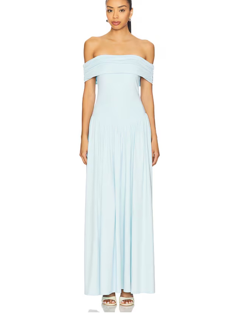 More to Come Brielle Maxi Dress in Baby Blue XXS